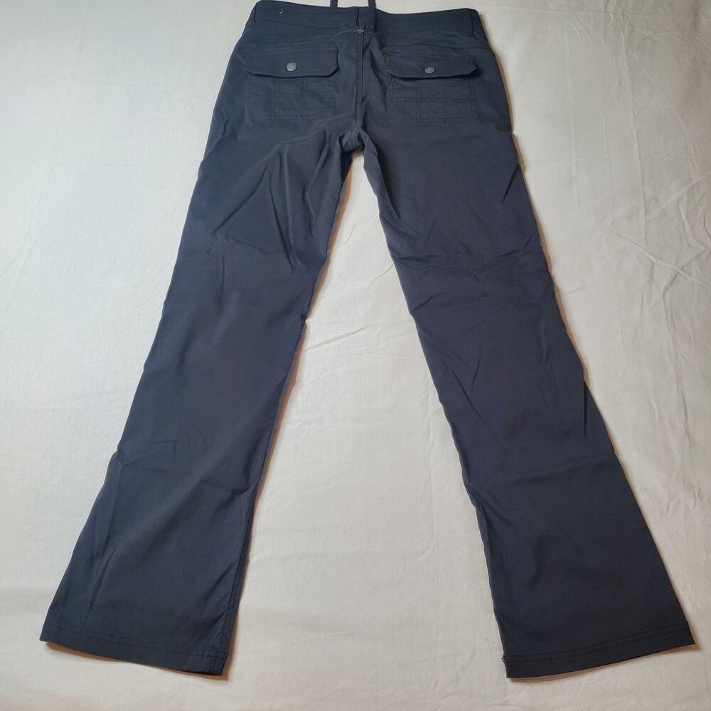 Prana Womens Size 10R Halle Hiking Pant Drawstring Black W4HARG113 - Picture 5 of 7